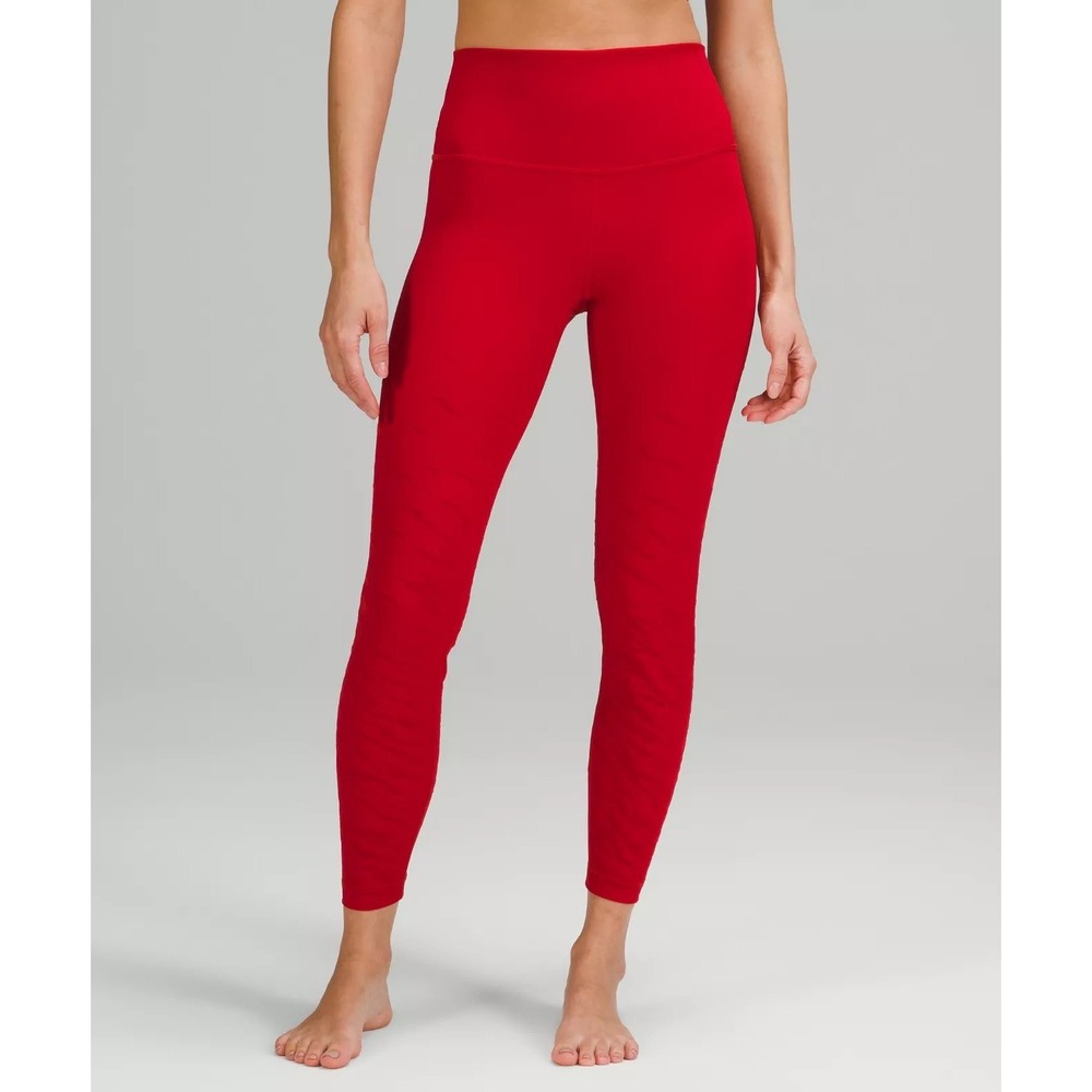 Lululemon Wunder Under 4 High-Rise Tight 25" LW5EDKS Lunar New Year Legging Pant